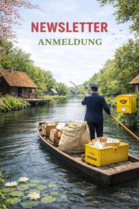 Newsletter Anmeldung Eurocamp Spreewald Spreewaldtor