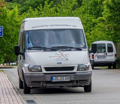 Shuttle - Eurocamp nach Schlossinsel